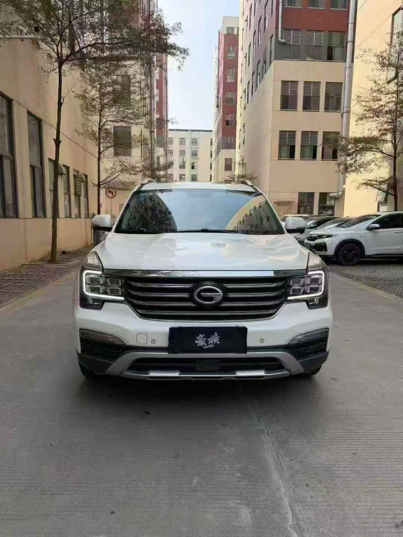 汕头17年传祺GS81