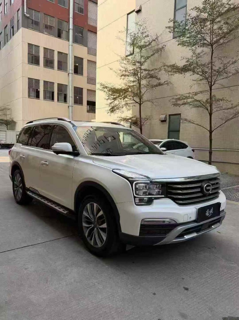 汕头17年传祺GS83