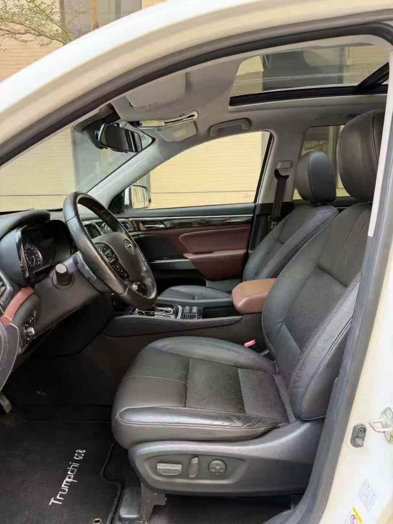 汕头17年传祺GS84