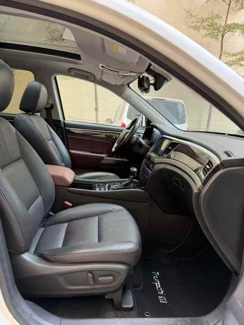 汕头17年传祺GS85