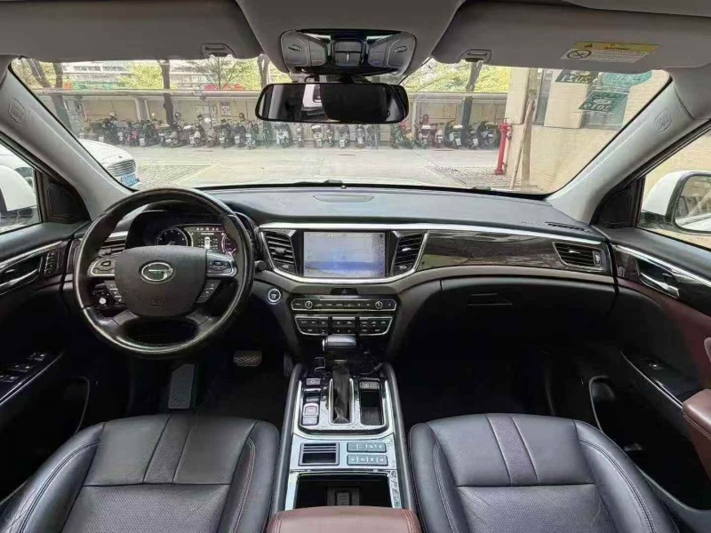 汕头17年传祺GS86