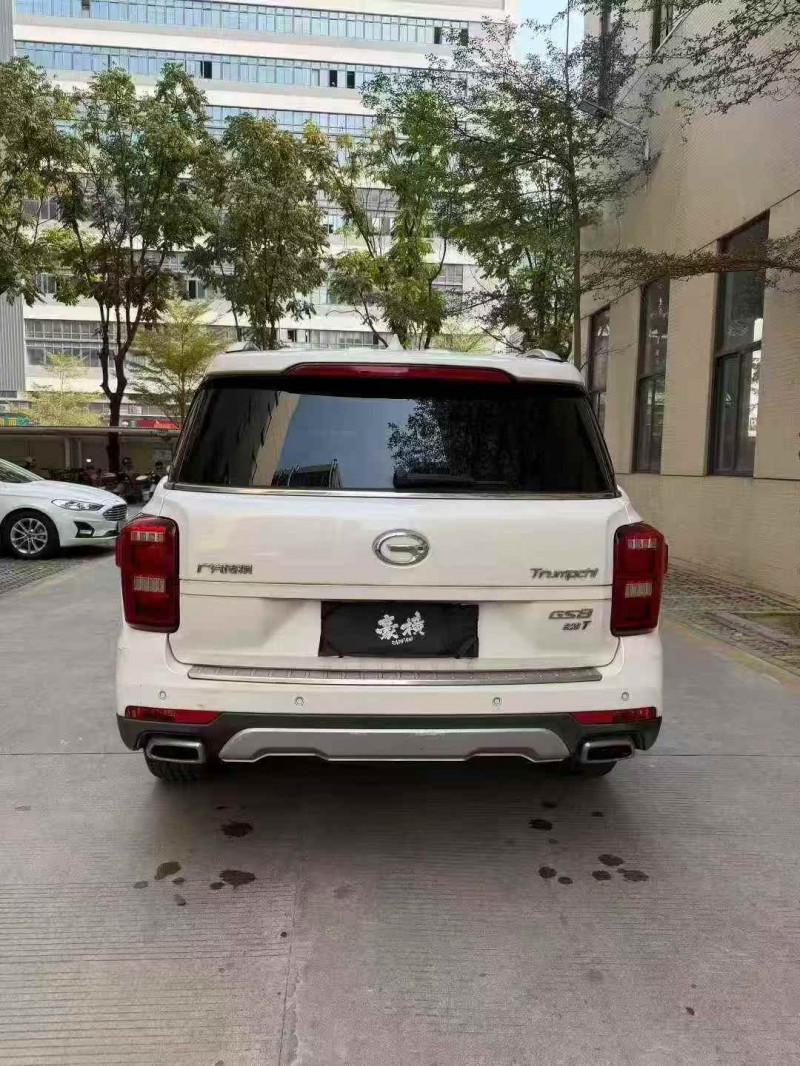 汕头17年传祺GS87