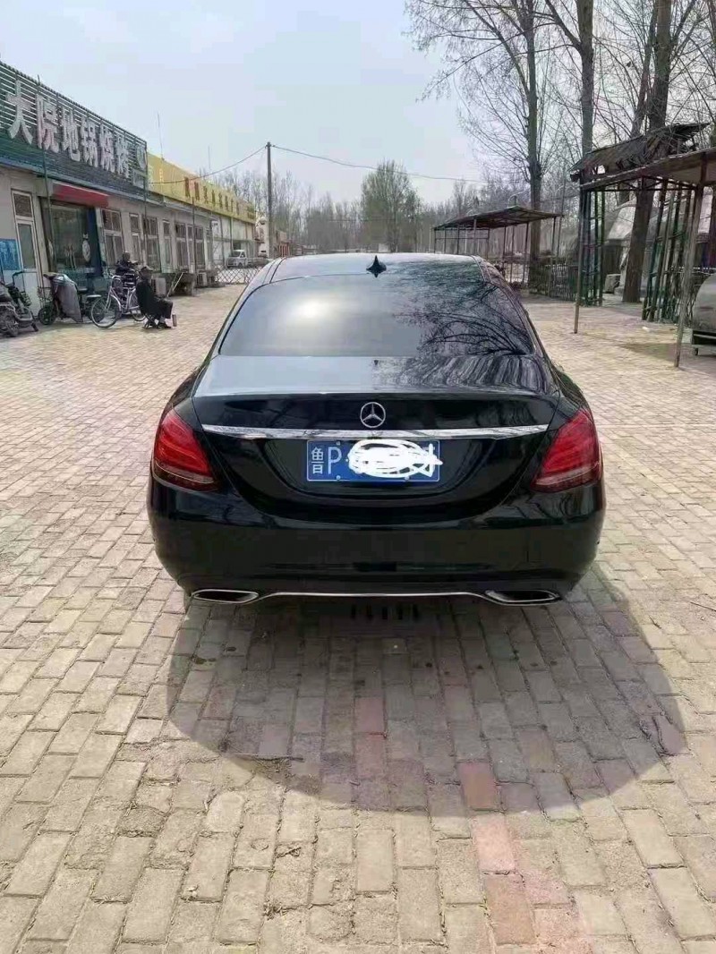 枣庄16年奔驰C9