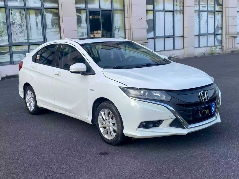 漳州17年本田竞瑞2