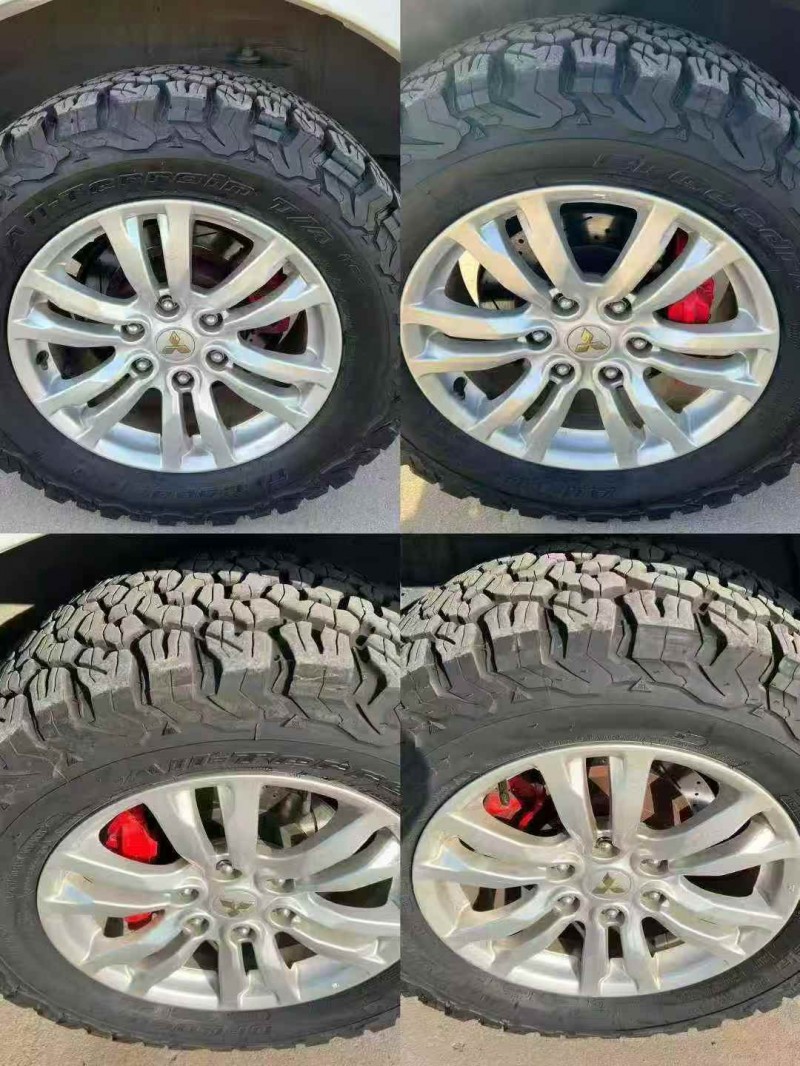 菏泽20年三菱帕杰罗7