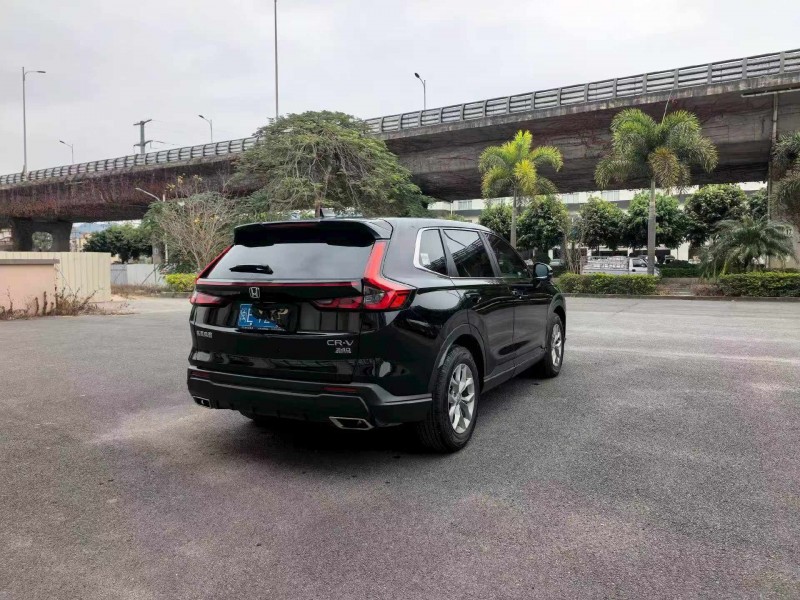 漳州25年本田CRV7
