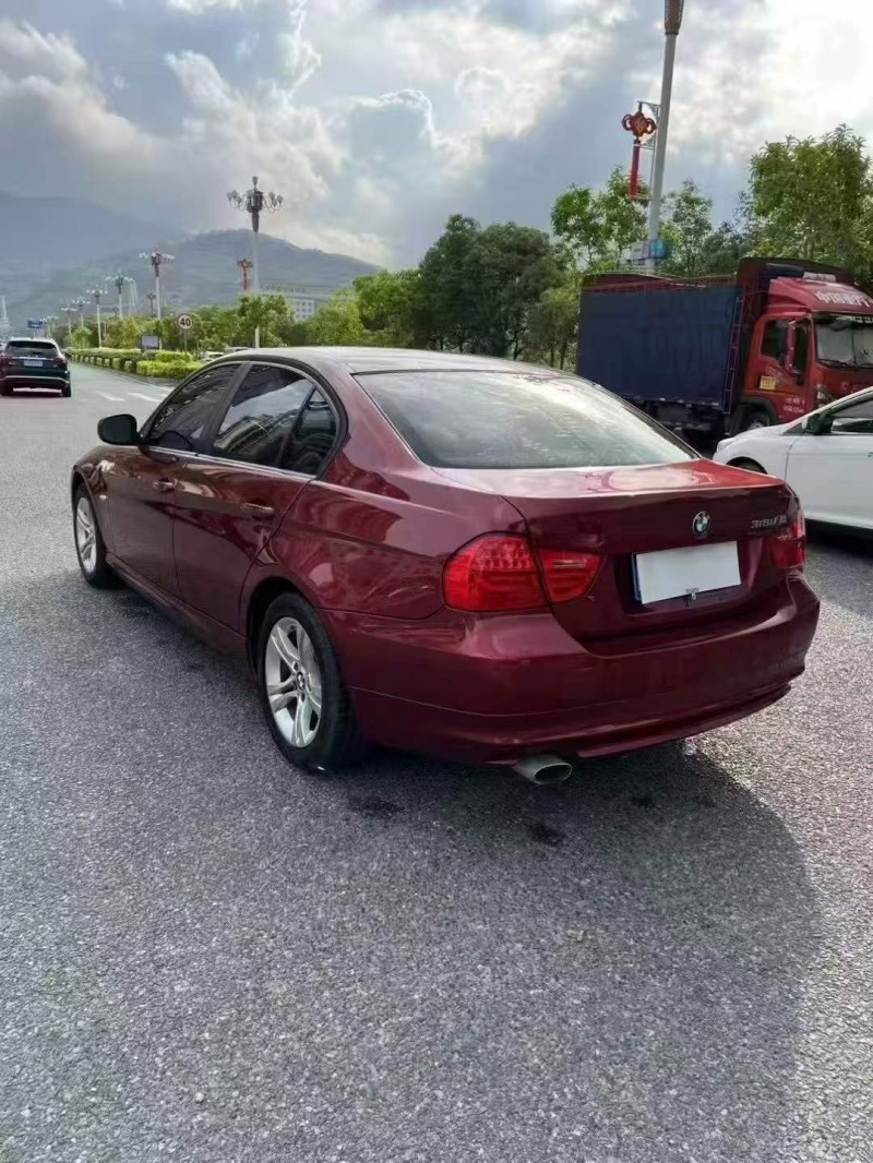 漳州12年宝马3系8