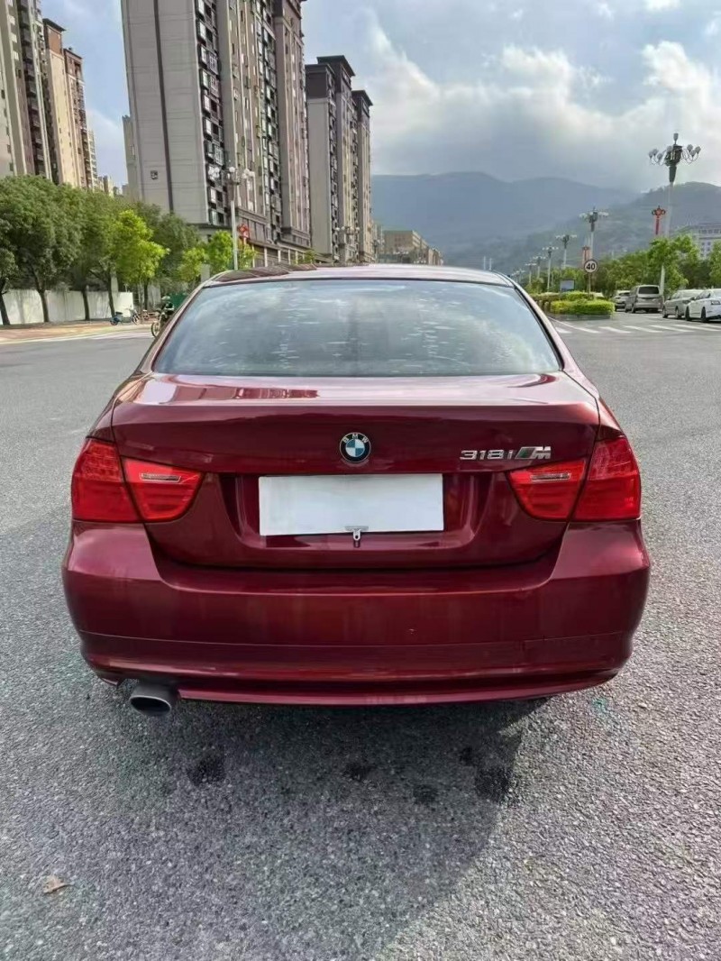 漳州12年宝马3系9
