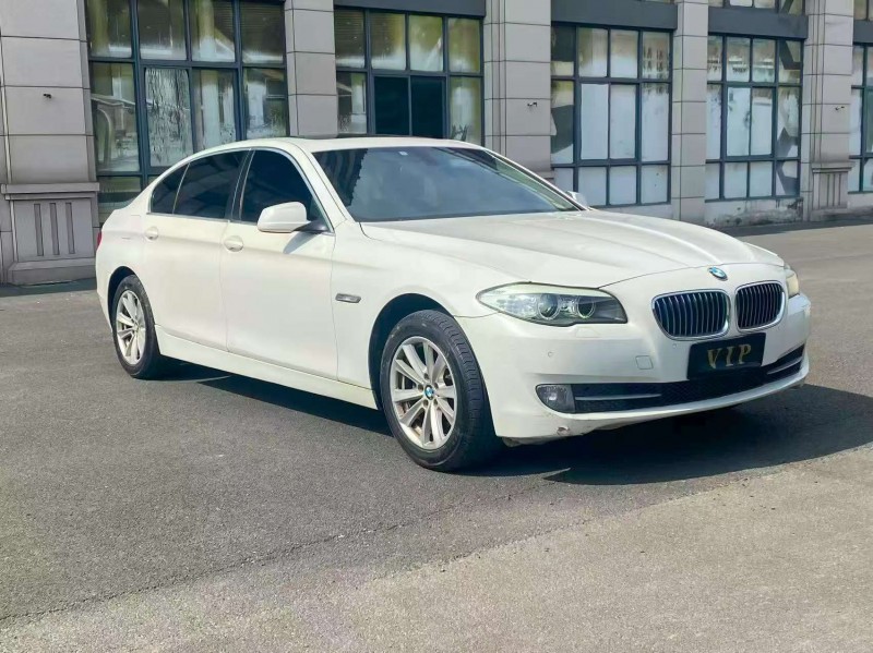 漳州13年宝马5系2