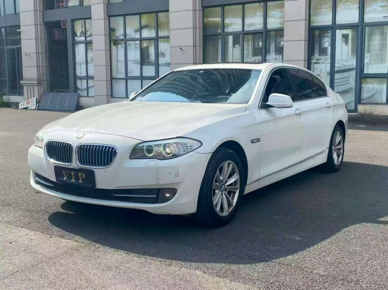 漳州13年宝马5系3