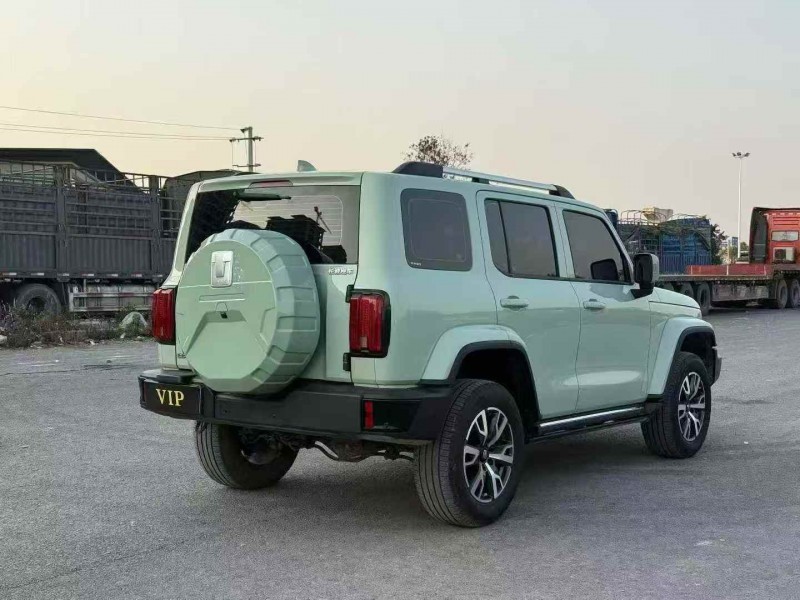 柳州23年长城汽车坦克7