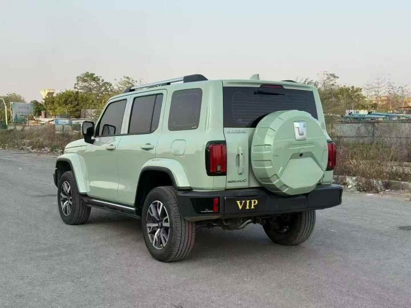 柳州23年长城汽车坦克8