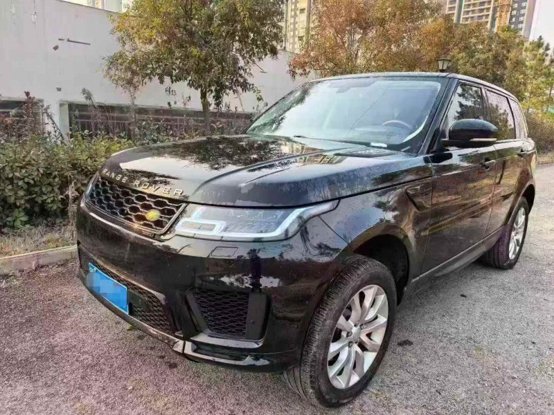 武汉16年路虎揽胜运动3