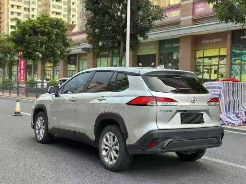 珠海24年丰田锋兰达7