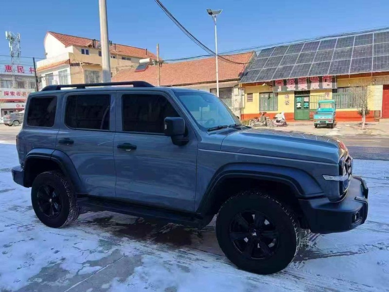 济宁23年长城汽车坦克2