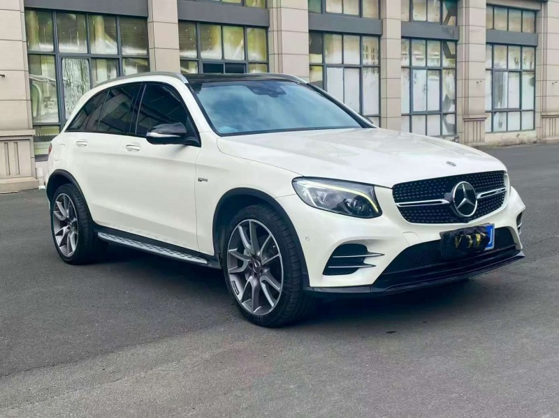 漳州18年奔驰GLC2