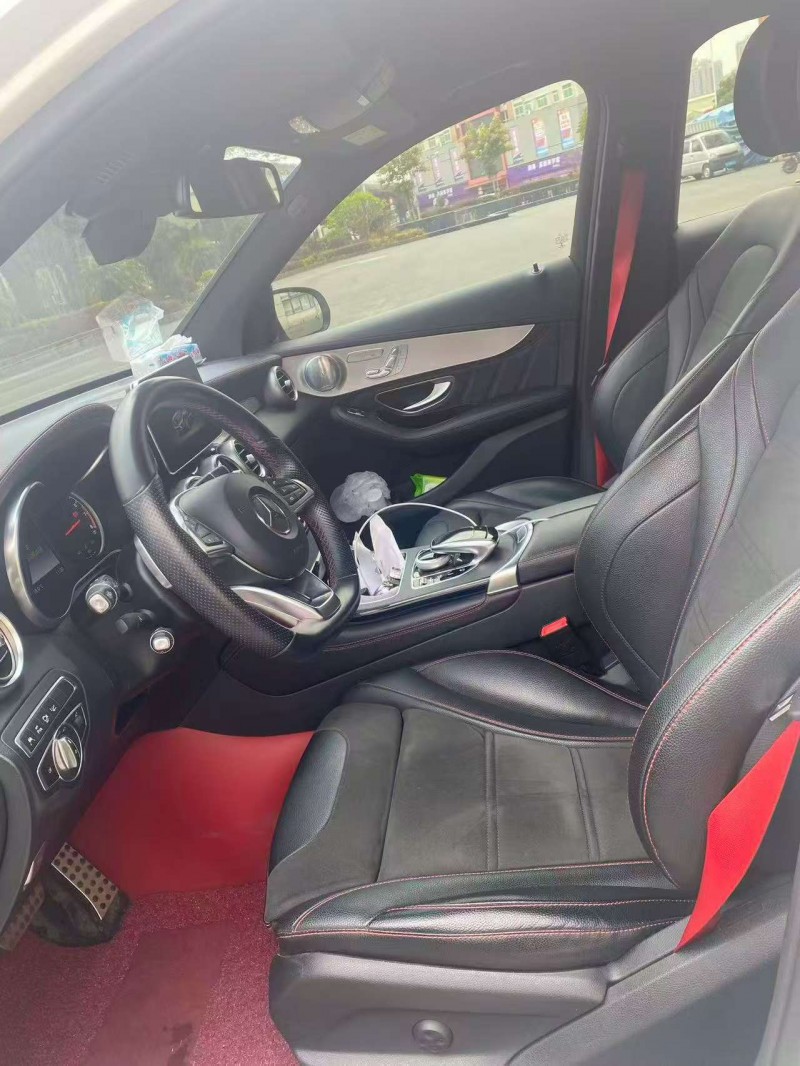 漳州18年奔驰GLC4