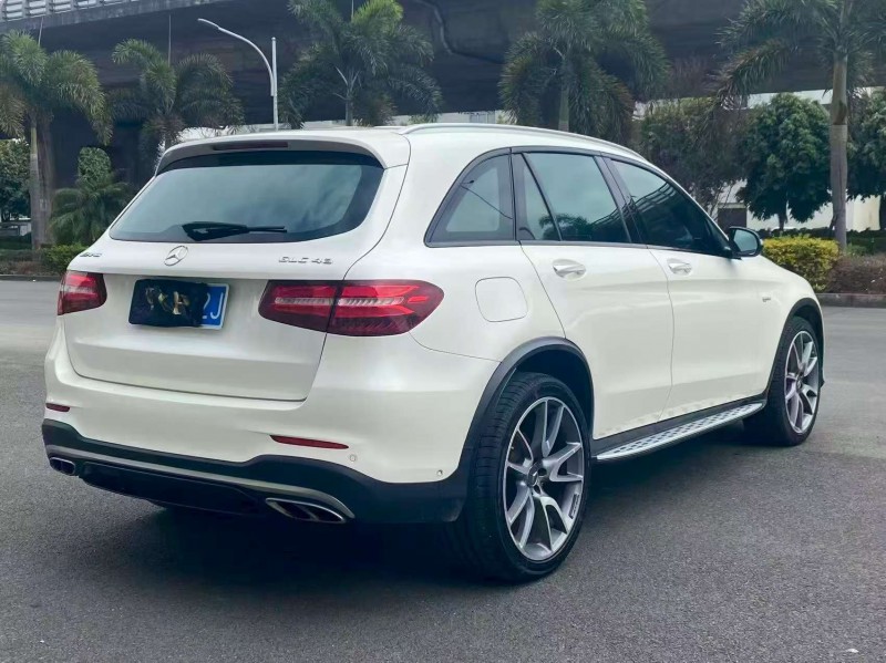 漳州18年奔驰GLC7