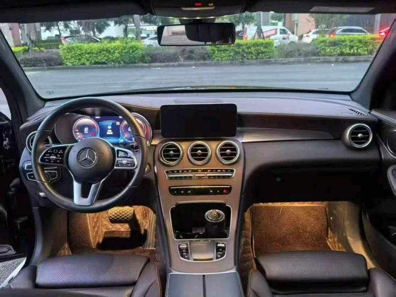 漳州23年奔驰GLC5