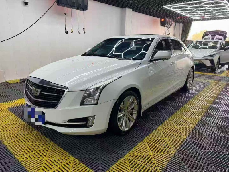 邯郸18年凯迪拉克ATS-L2