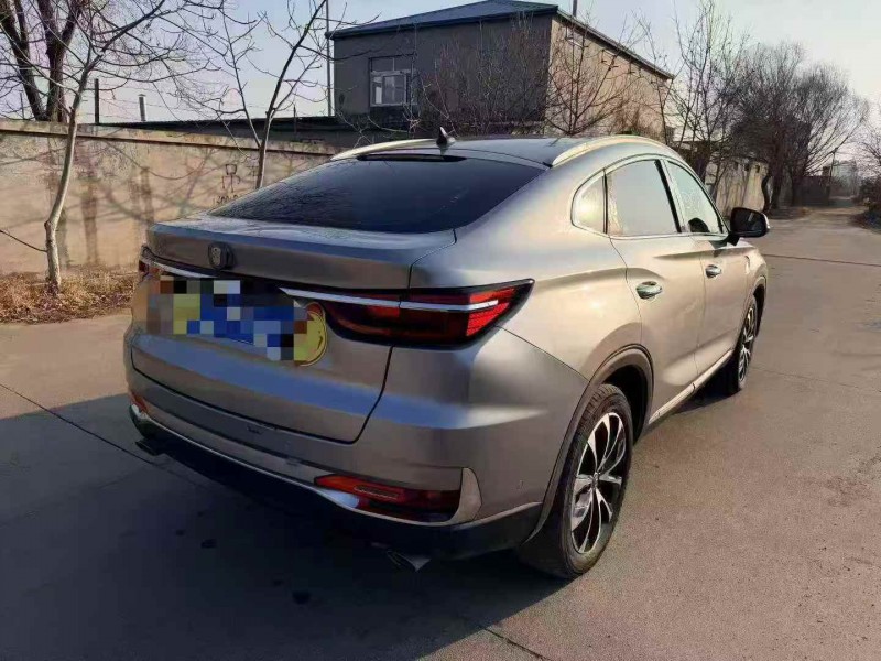 邯郸20年长安汽车CS857