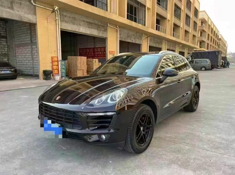 广州16年保时捷Macan2