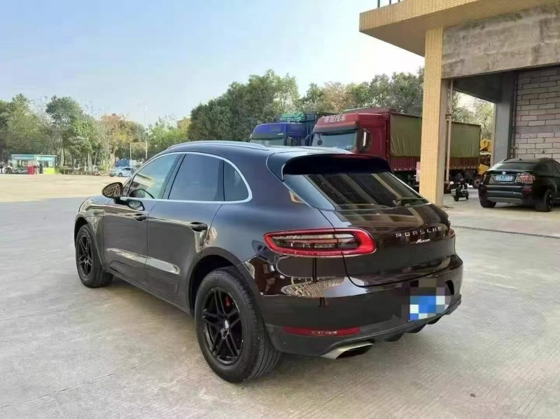 广州16年保时捷Macan8