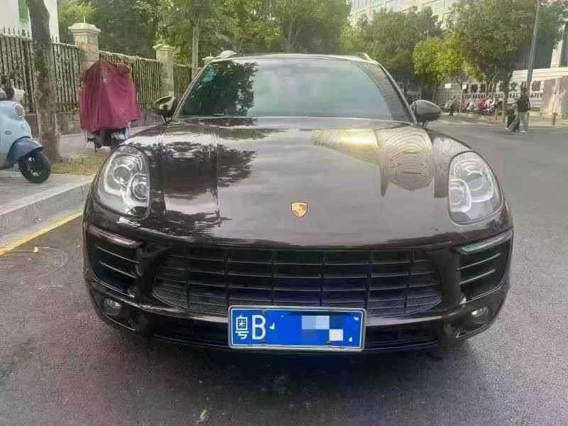 深圳18年保时捷Macan1