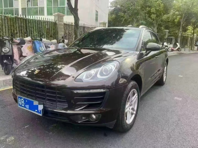 深圳18年保时捷Macan2