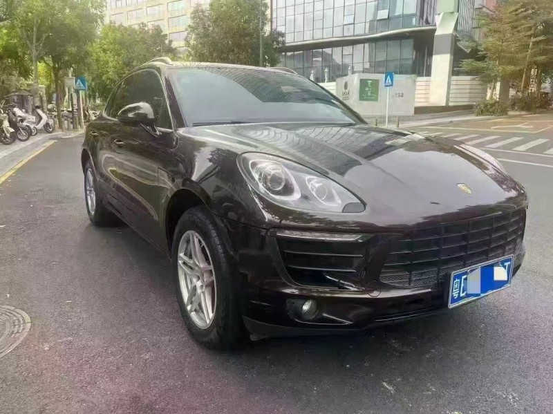 深圳18年保时捷Macan3