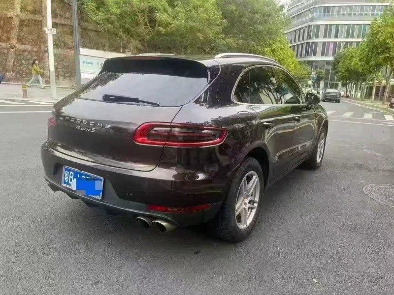 深圳18年保时捷Macan7