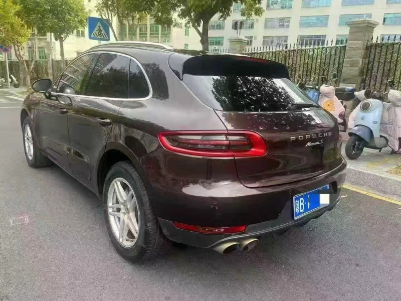 深圳18年保时捷Macan8