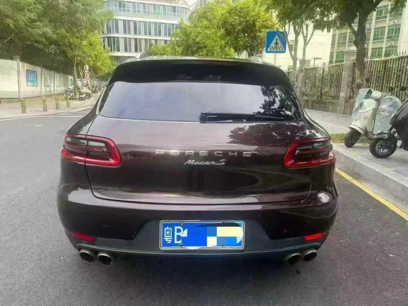深圳18年保时捷Macan9
