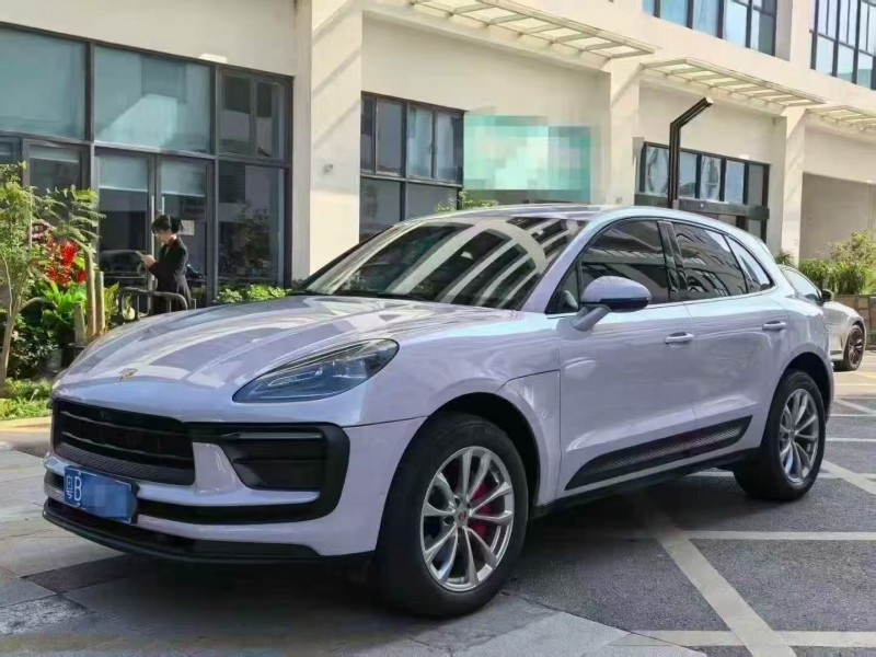 深圳22年保时捷Macan3