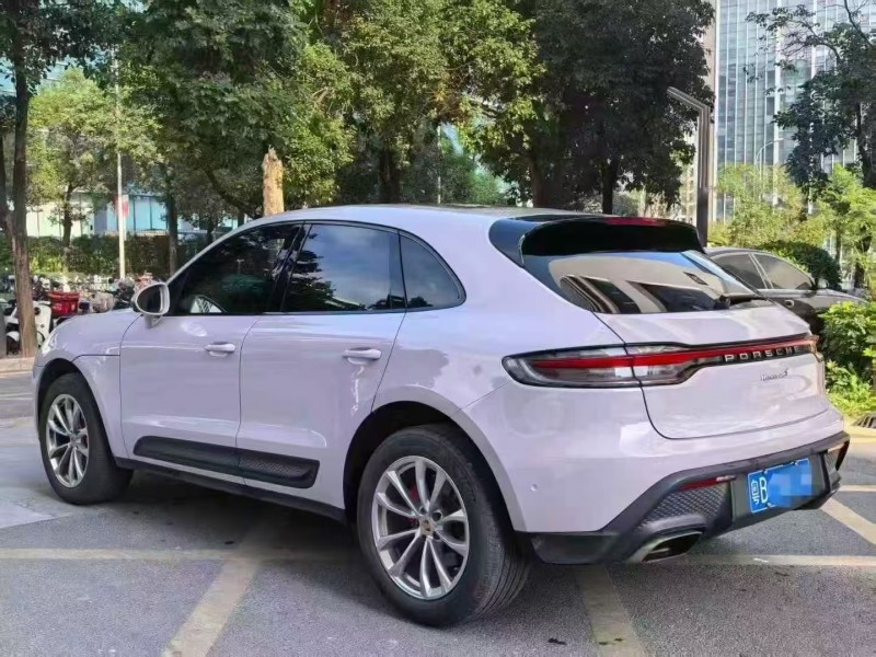 深圳22年保时捷Macan7