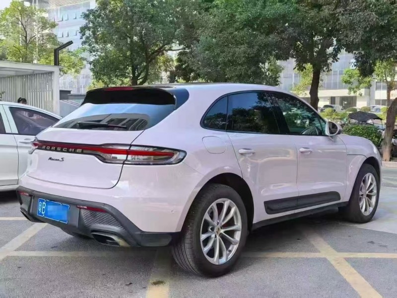 深圳22年保时捷Macan8