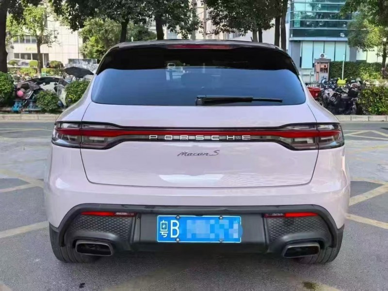 深圳22年保时捷Macan9