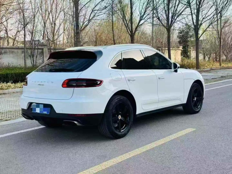 枣庄18年保时捷Macan7