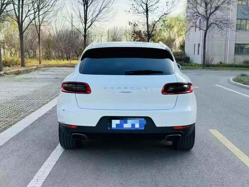 枣庄18年保时捷Macan9