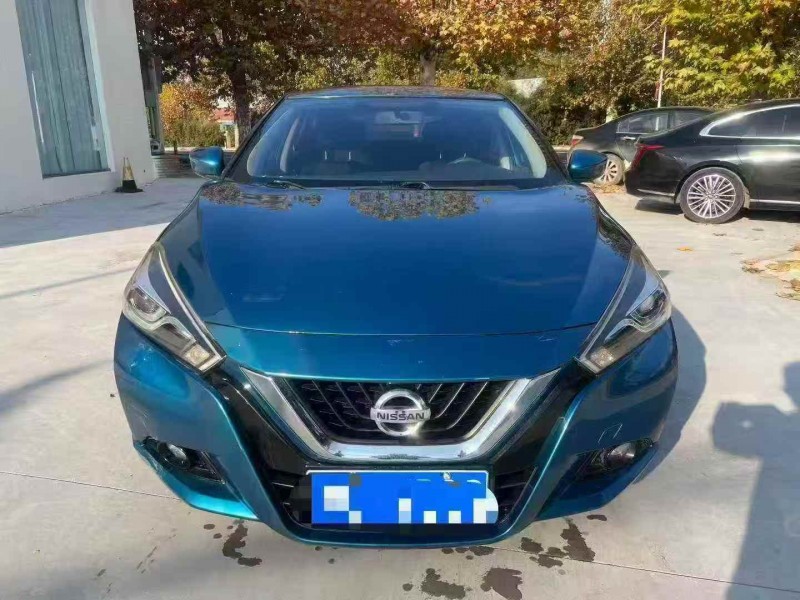 枣庄18年日产蓝鸟1