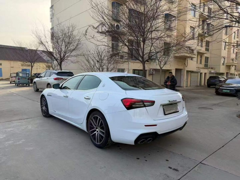 徐州21年玛莎拉蒂Ghibli3