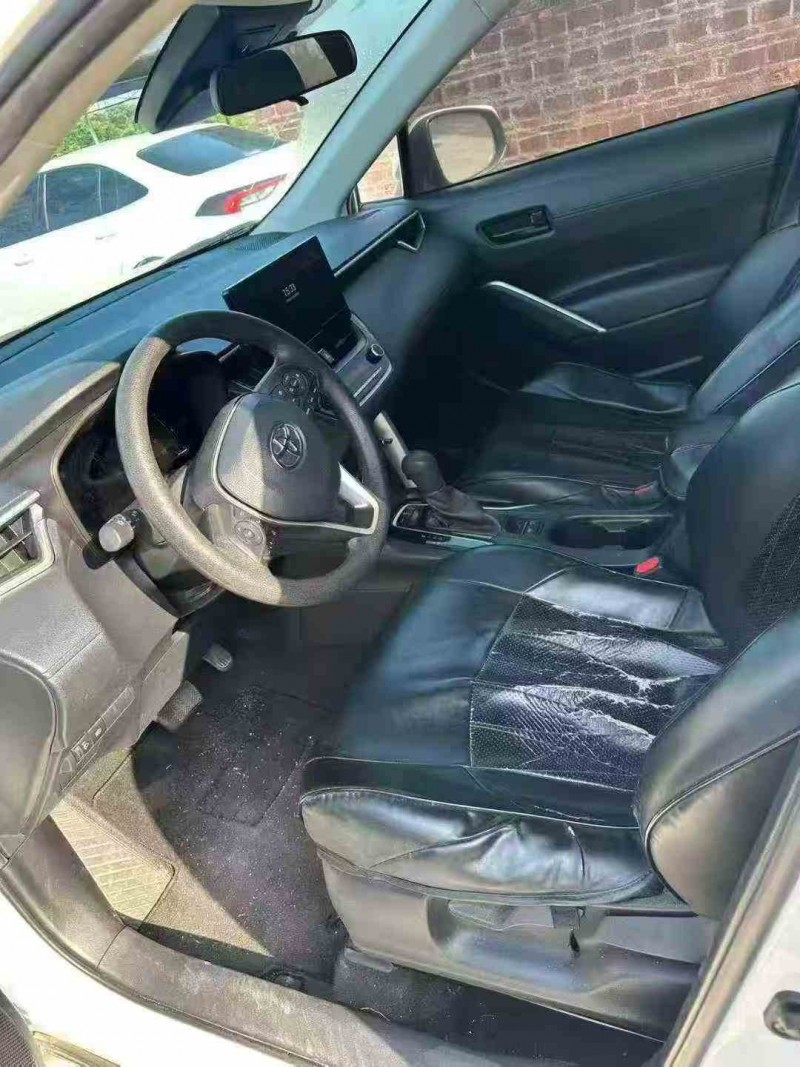 湛江23年丰田锋兰达4