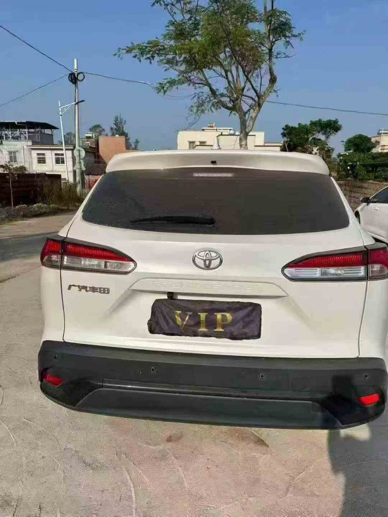 湛江23年丰田锋兰达7