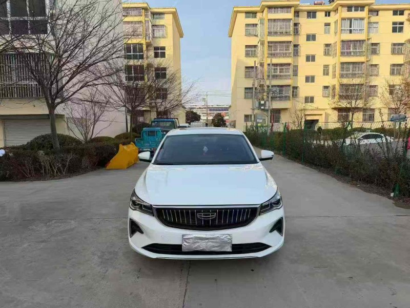 徐州22年吉利帝豪1
