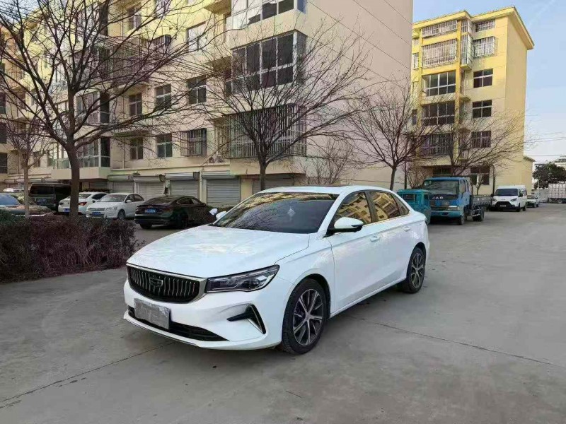 徐州22年吉利帝豪2