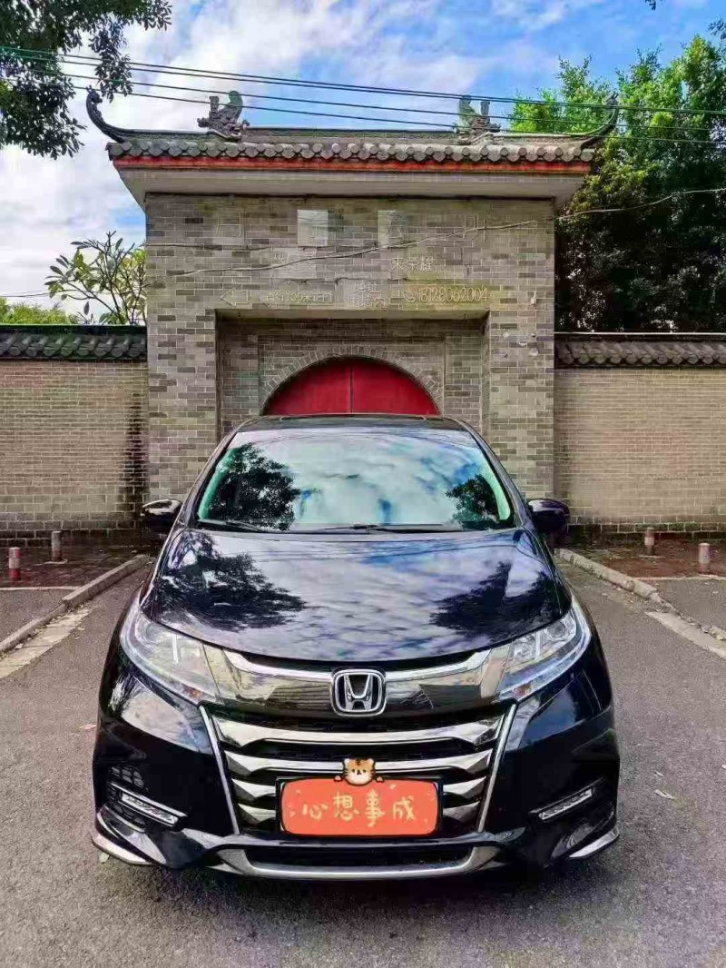 珠海21年本田奥德赛1