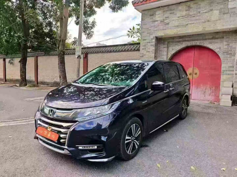 珠海21年本田奥德赛2