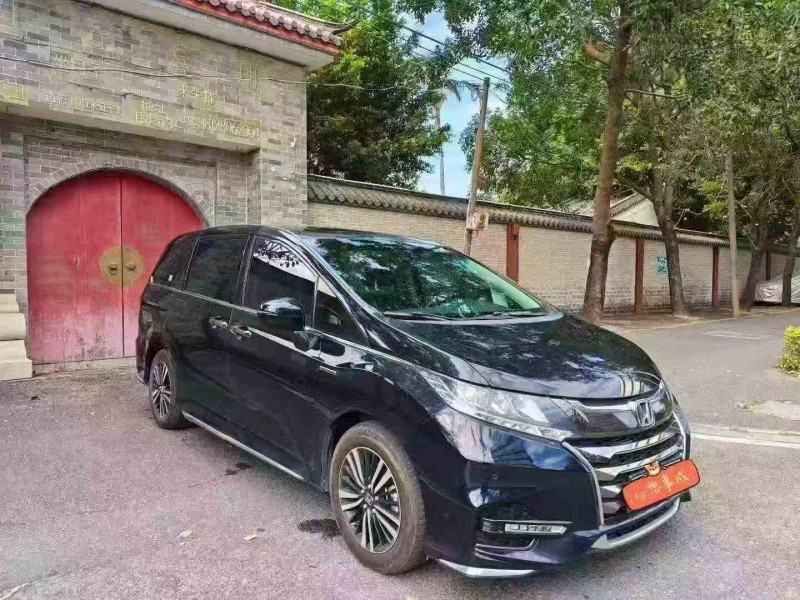 珠海21年本田奥德赛3