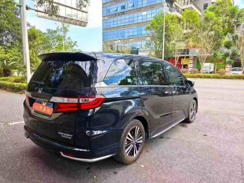 珠海21年本田奥德赛7