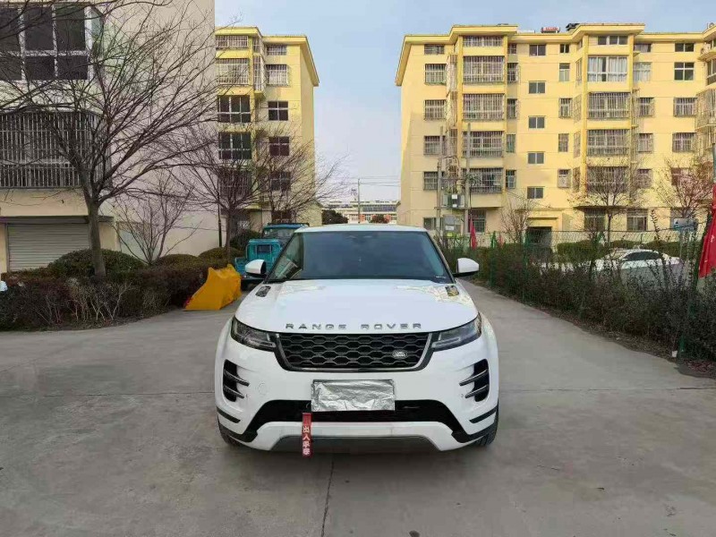 徐州23年路虎极光1